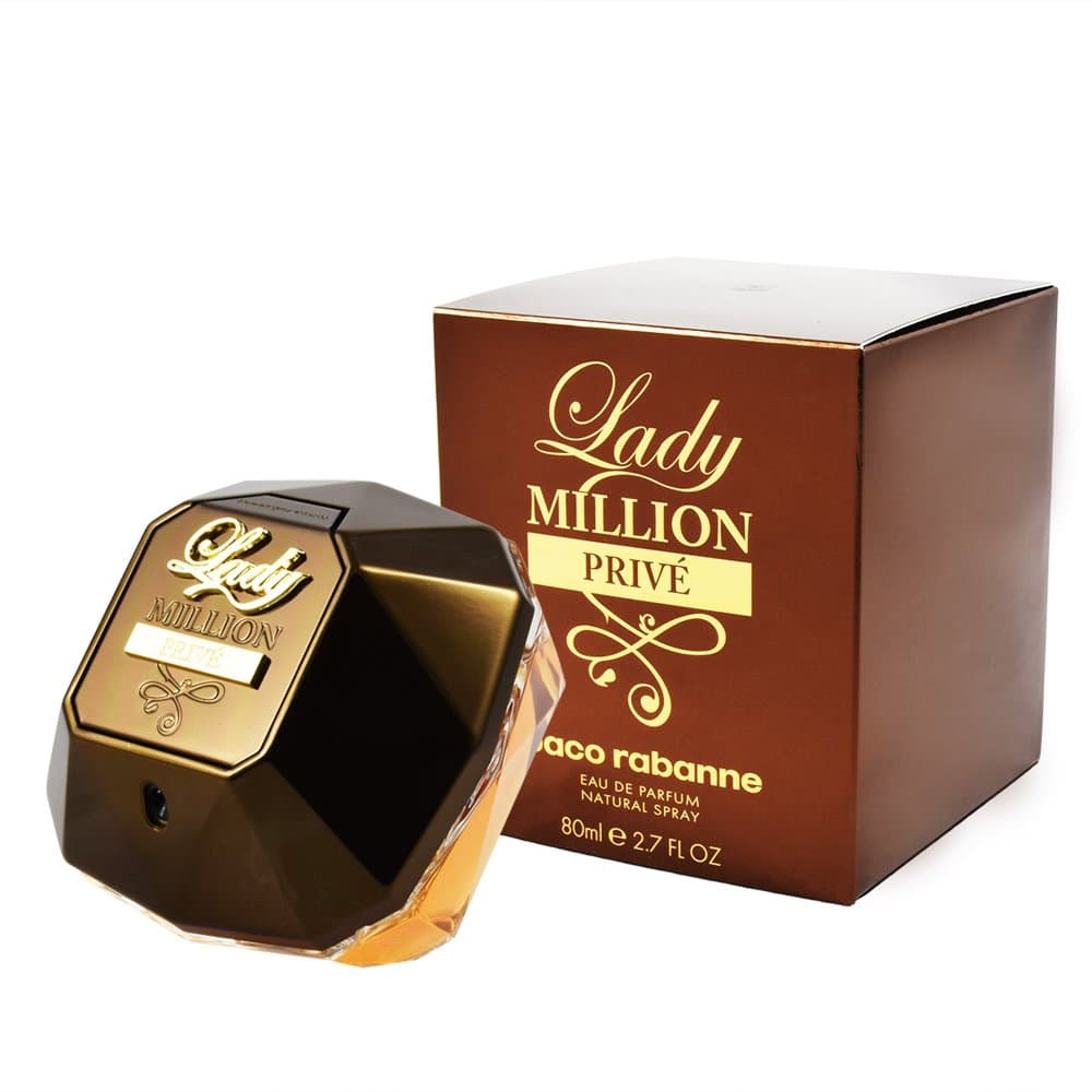 Perfume lady million prive 80 ml