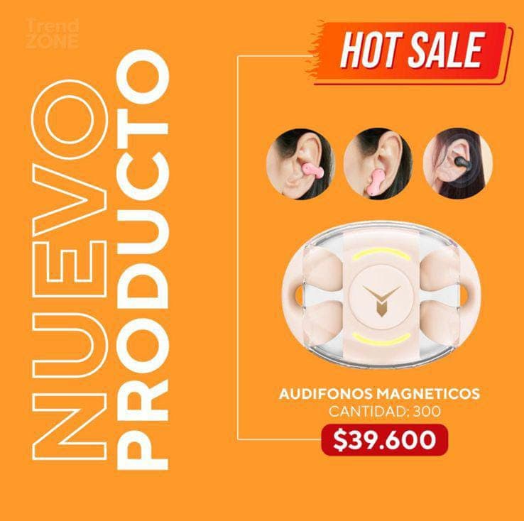 Audifonos bluetooth tipo earcuff