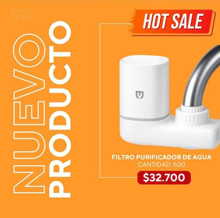 FILTRO PURIFICADOR DE AGUA