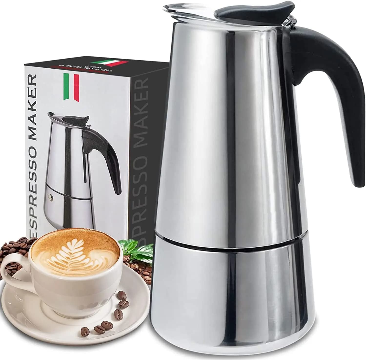 Cafetera Expreso 9  tazas