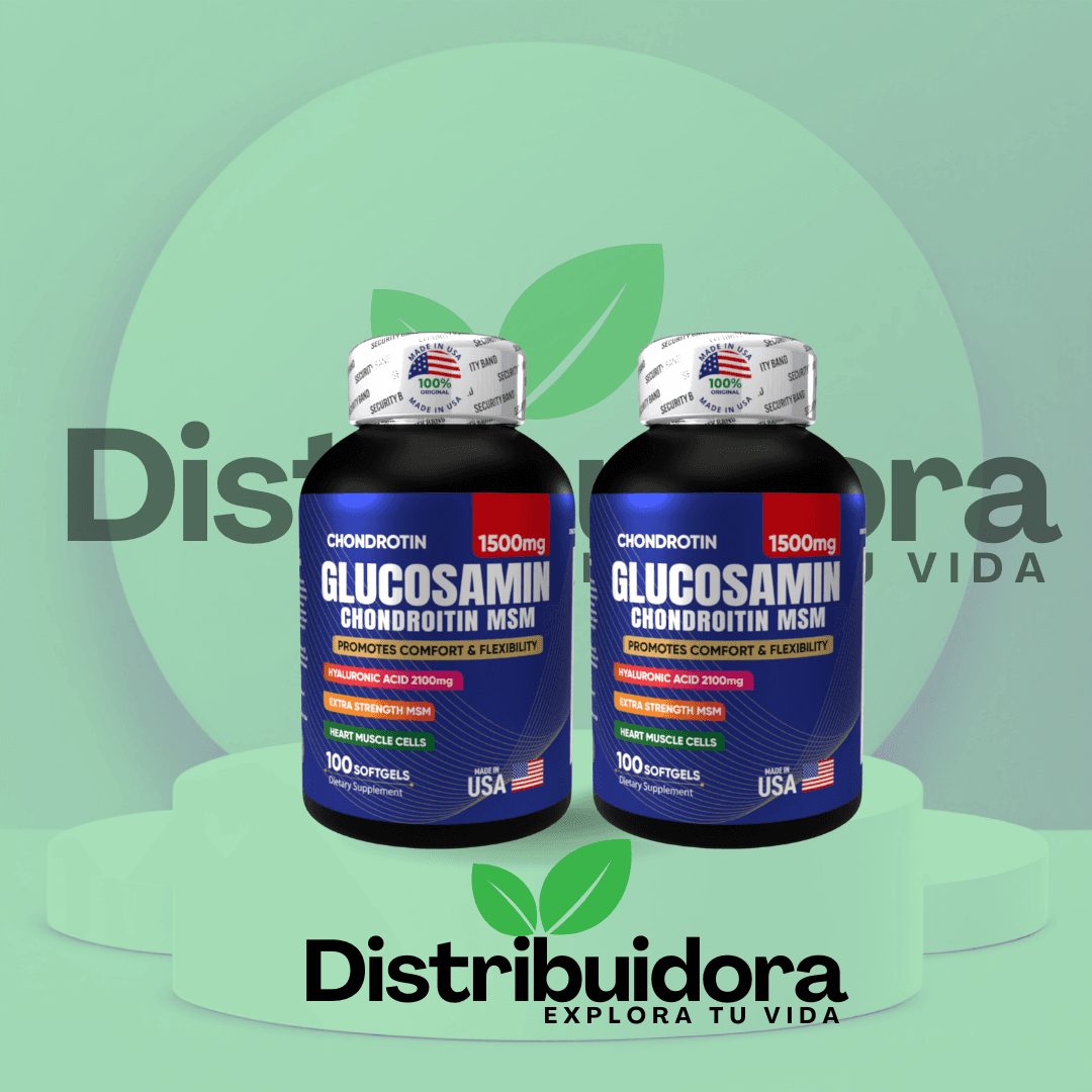 GLUCOSAMINA X 100 Softgels x2