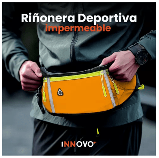Bolso Canguro Deportistas Impermeable