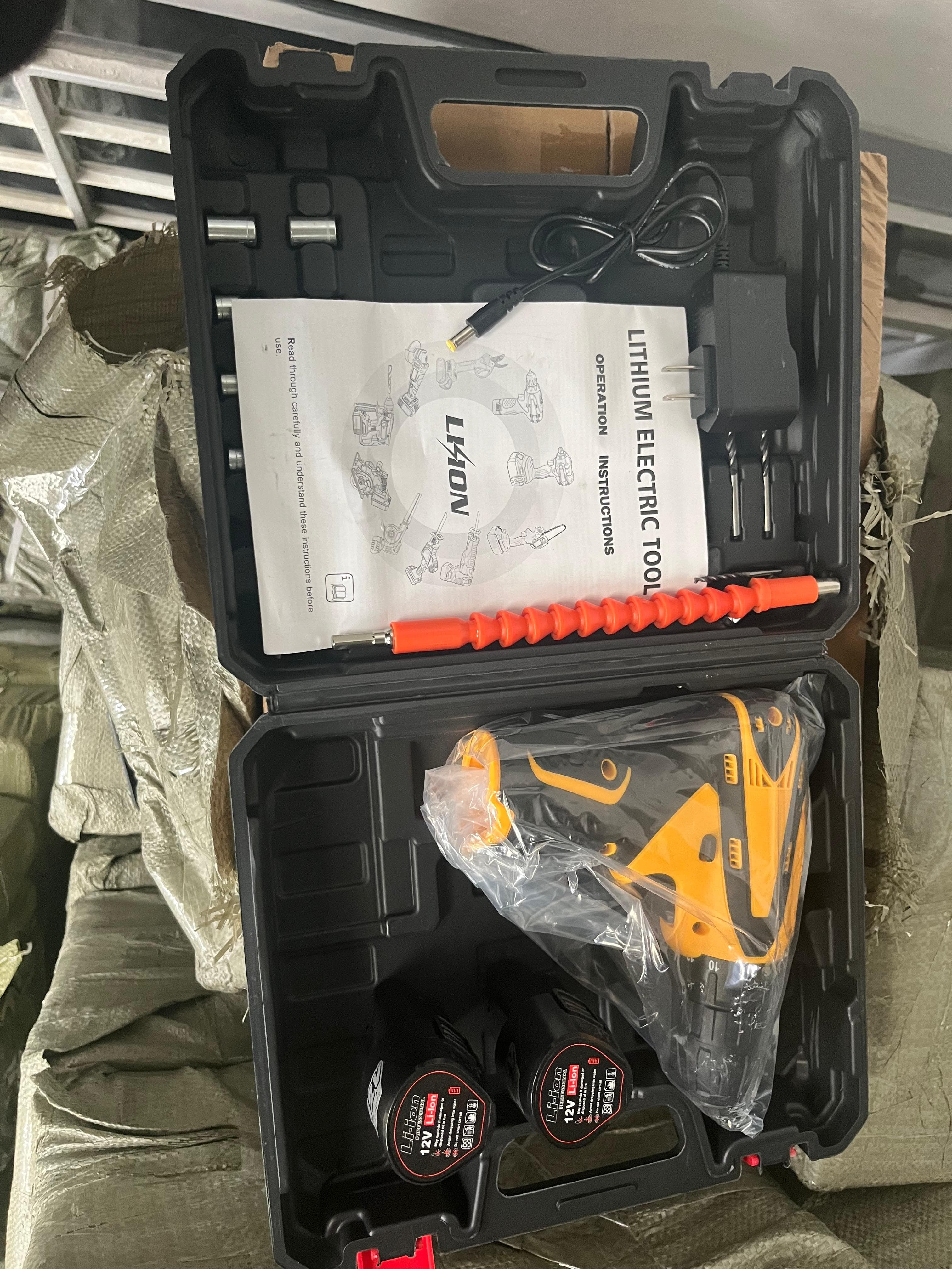 Kit de herramientas de impacto 3