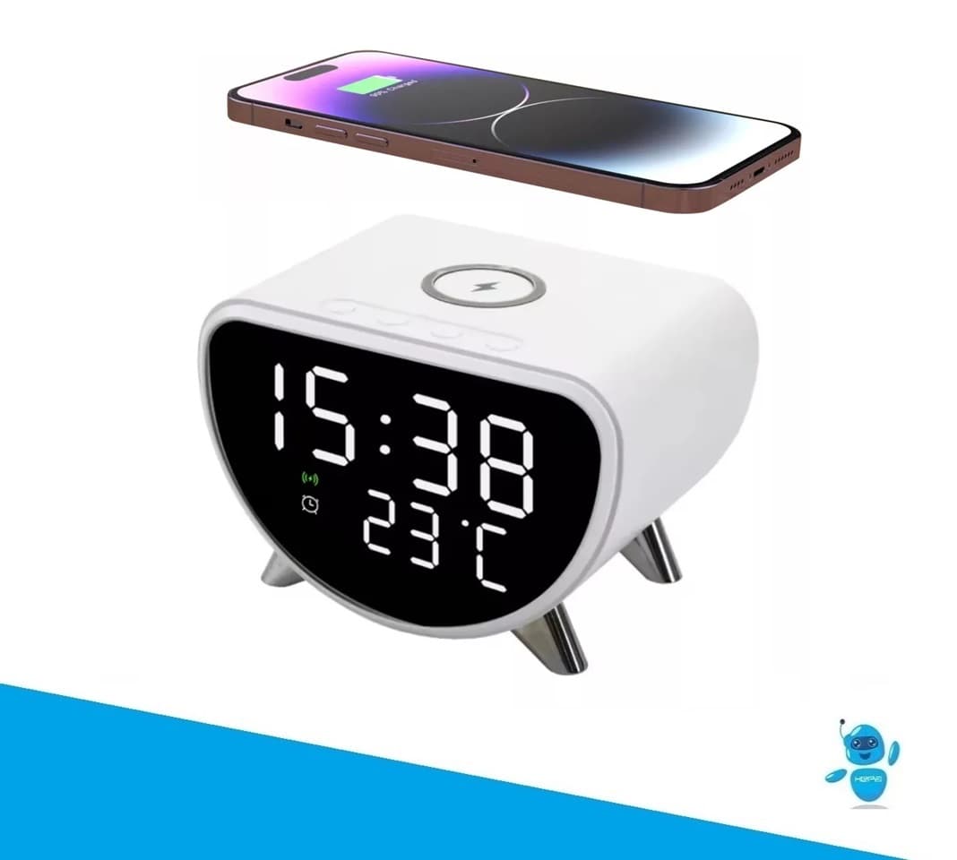 Reloj Despertador Pantalla Digital