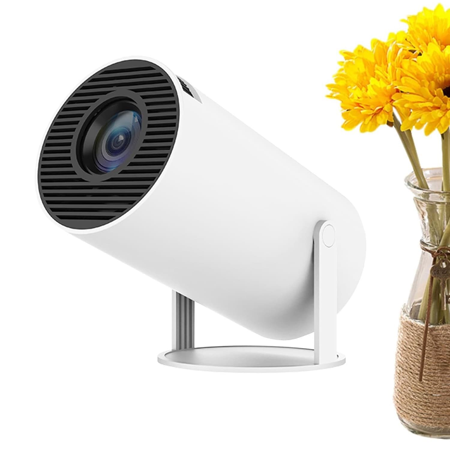 Miniproyector HY300PRO para Dormitorio