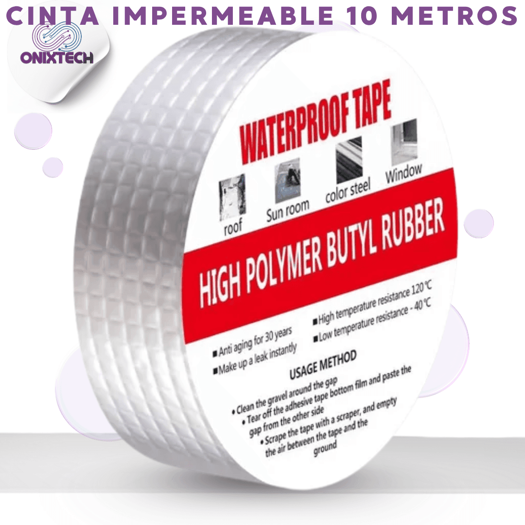 Cinta Impermeable 10 metros