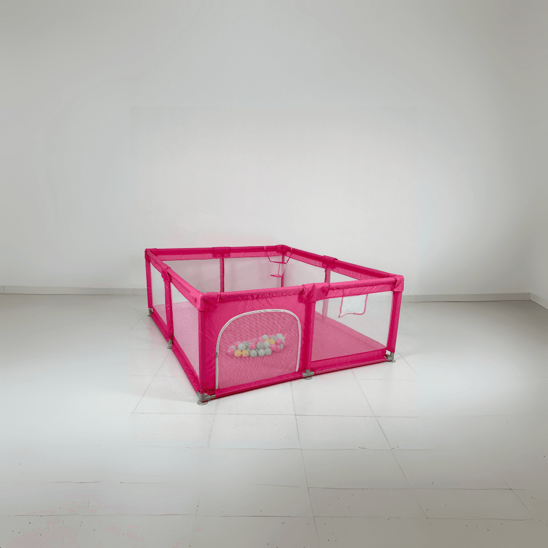 CORRAL DE JUEGO LISO CON 50 PELOTAS