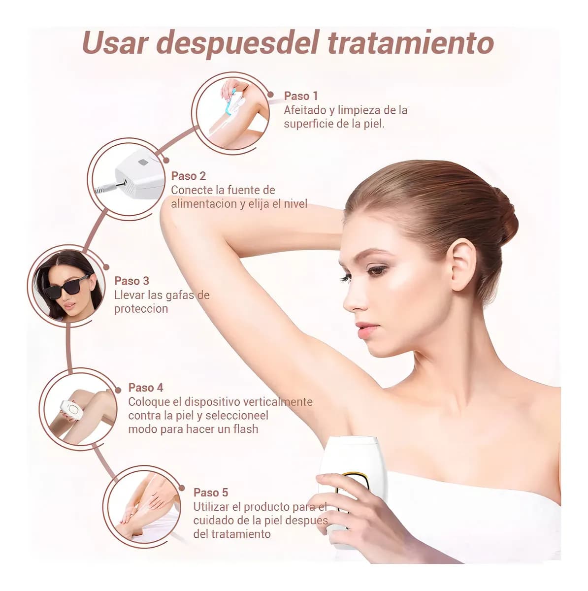 DEPILADORA LASER IPL