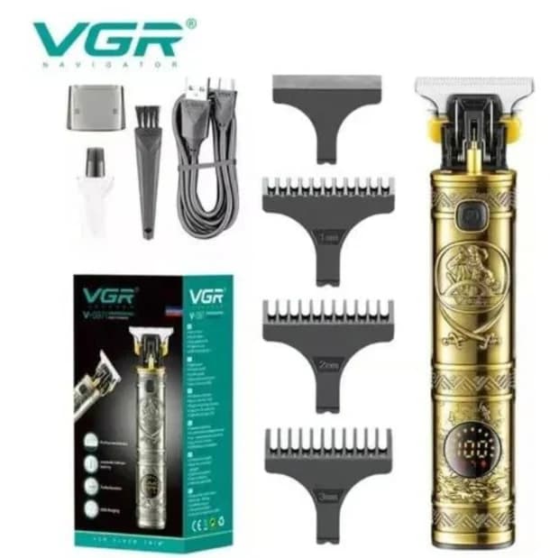 💈​​Maquina trimmer vgr097 recargable🌟