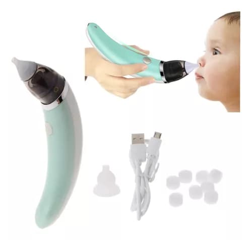 extractor Limpieza Nasal Para Bebe Niño