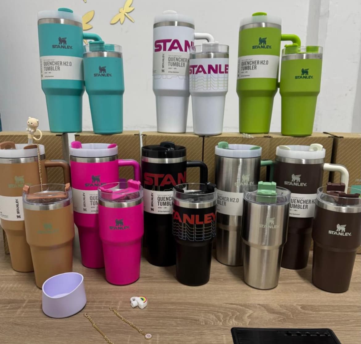 Combo vaso Stanley