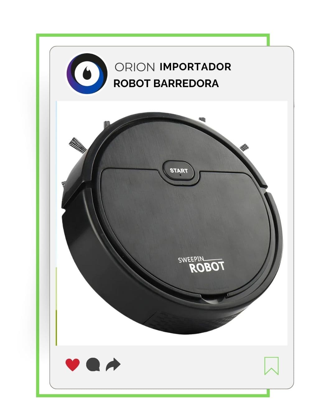 ROBOT BARREDORA