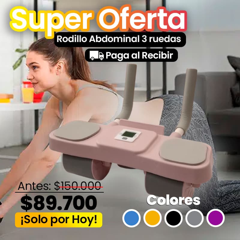 Rueda de ejercicio abdominal