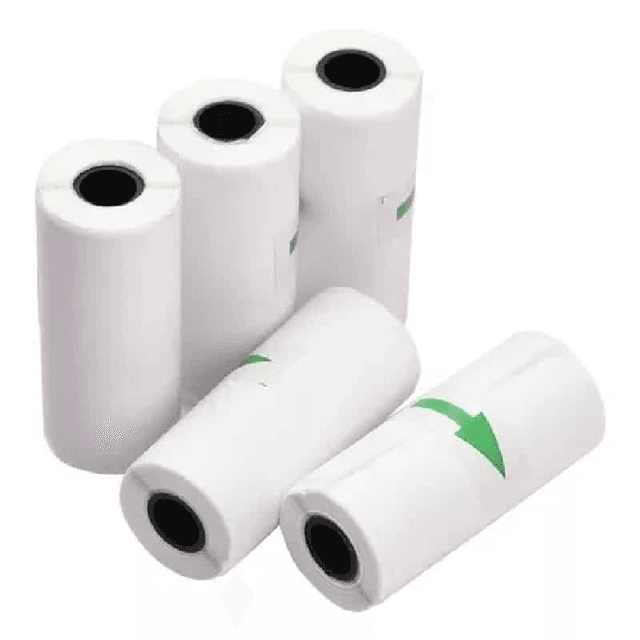 rollos para mini impresora
