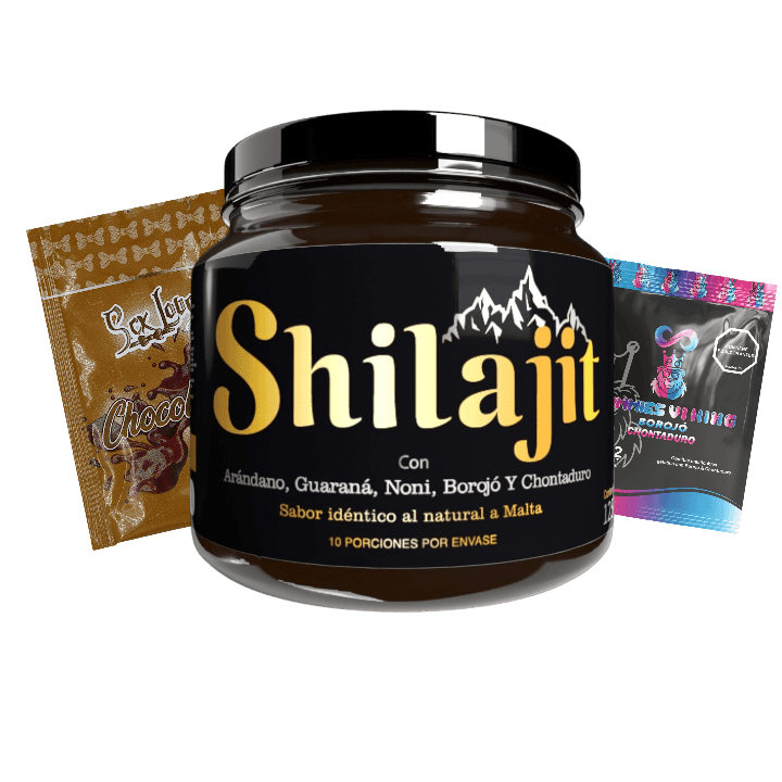 Shilajit + Sachet Choco + gummies