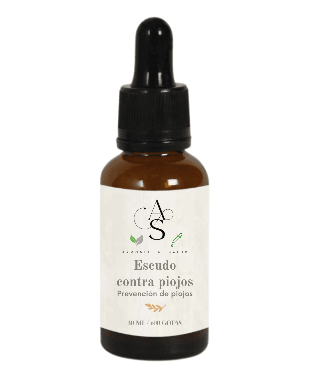 Suero capilar anti-piojos