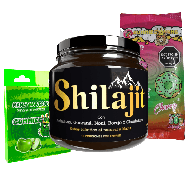 Shilajit - Panty Comestible - Donas