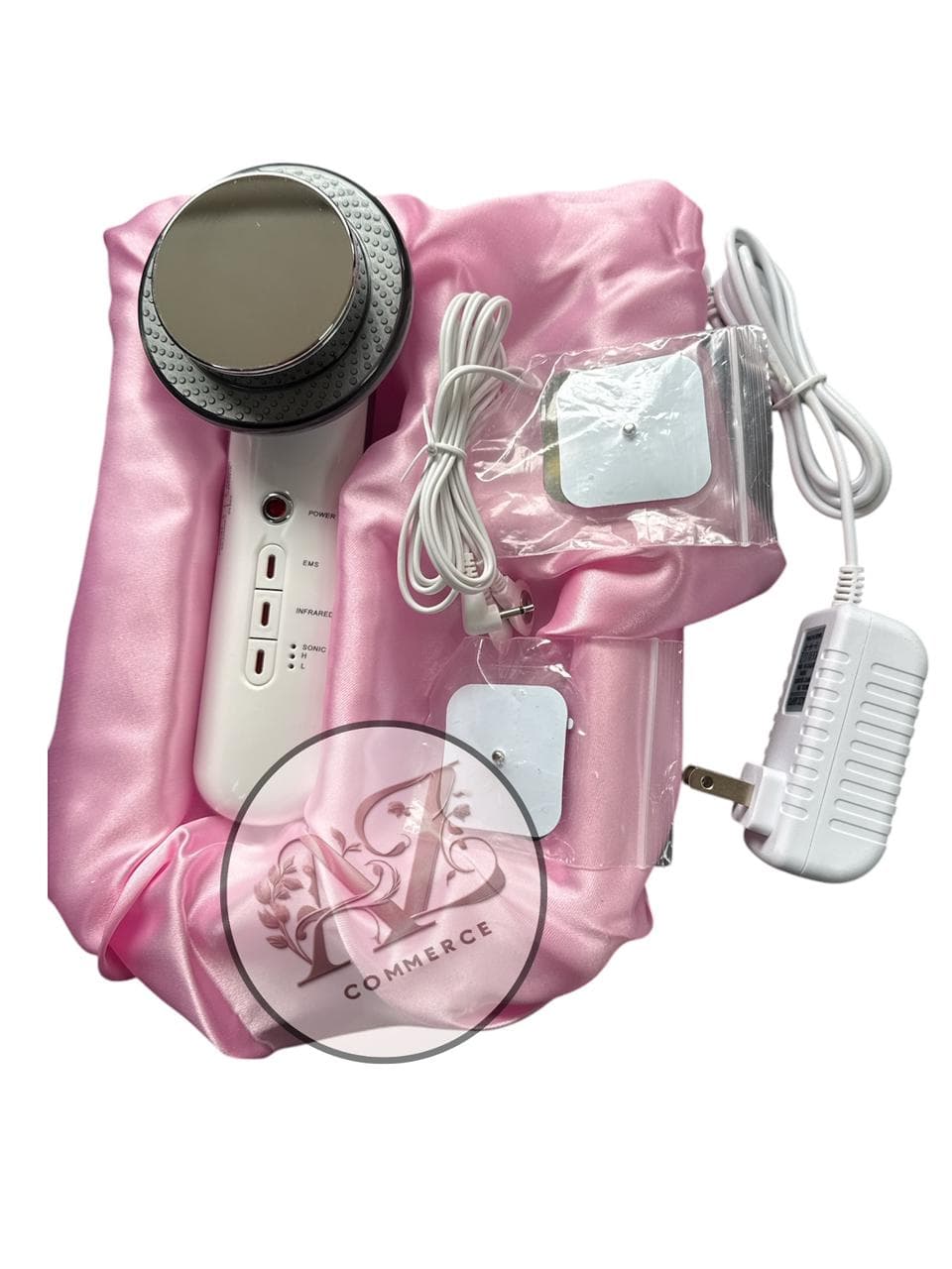MASAJEADOR ULTRASONIDO PORTATIL