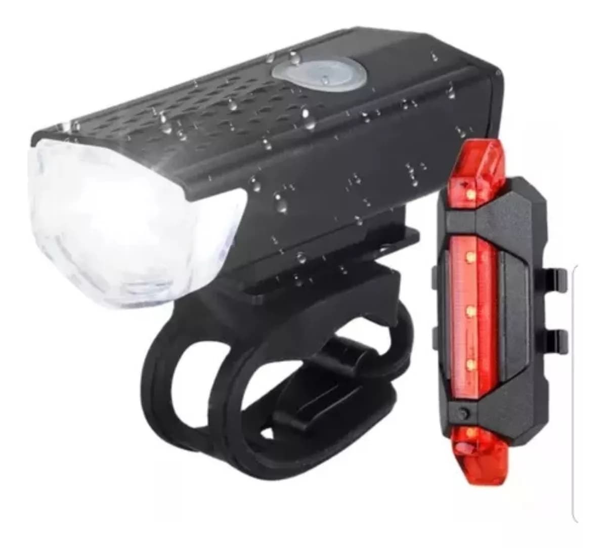 Linterna Kit Luz Delantera+Trasera Led.