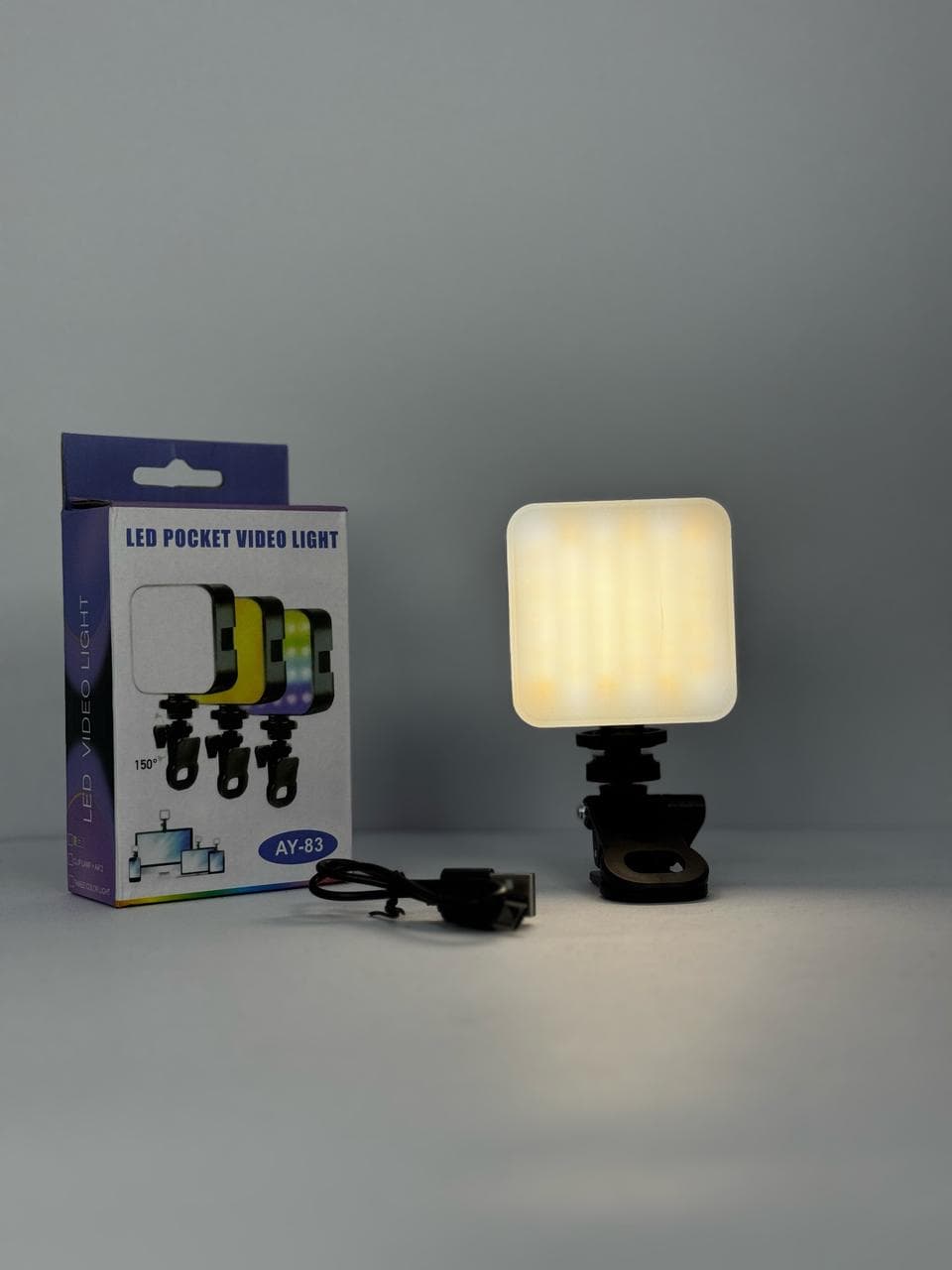 Panel de luz para celular