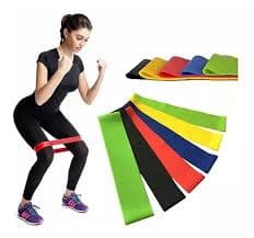 Bandas ejercicio x6