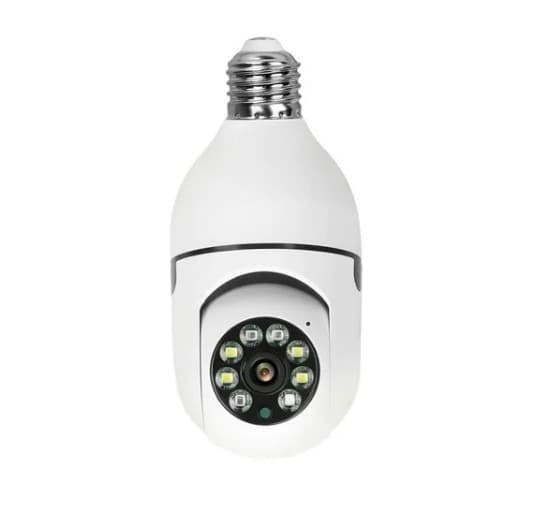 Camara Bombillo 360 Inteligente Wifi