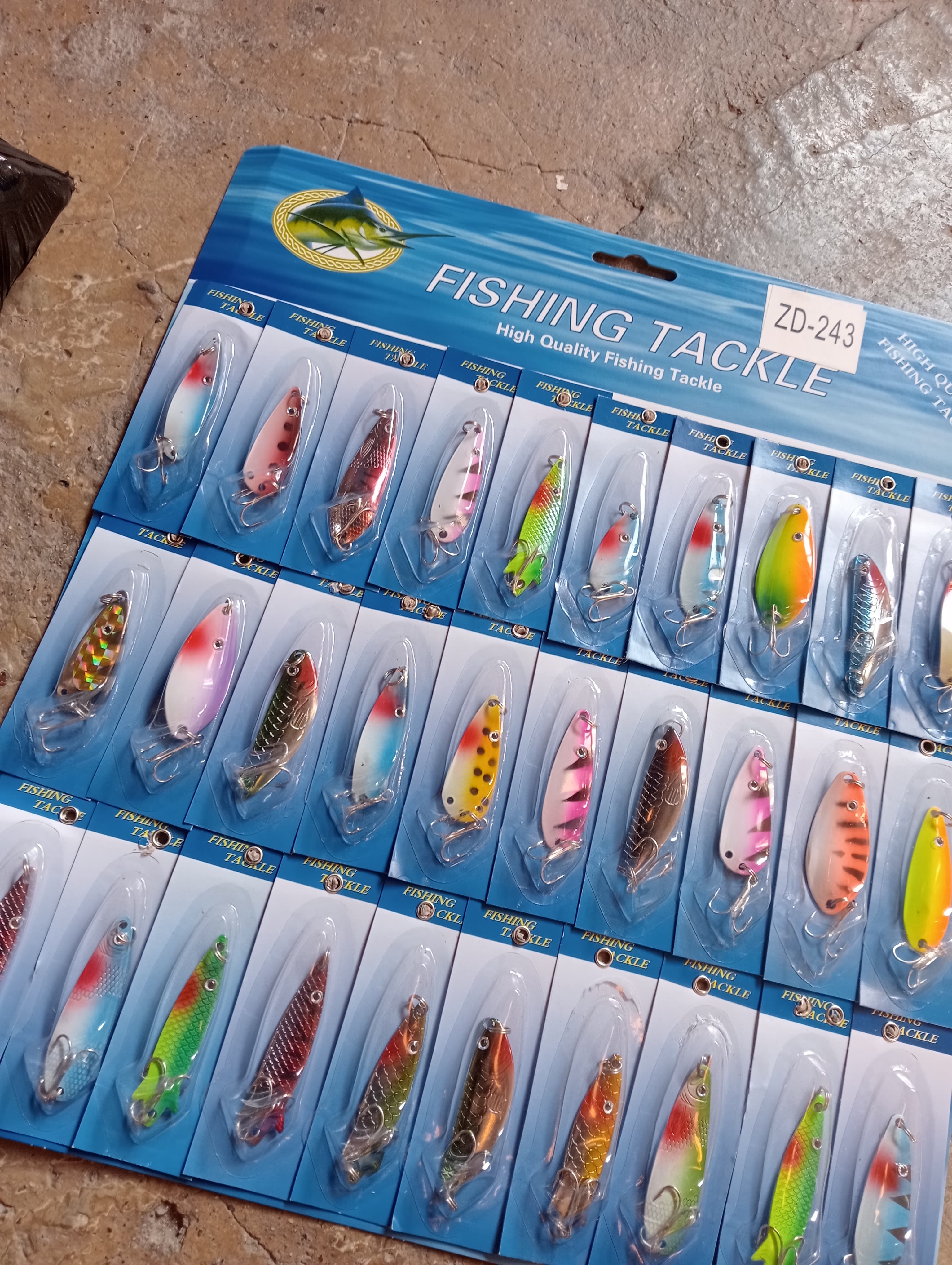 CUCHARA DE PESCA