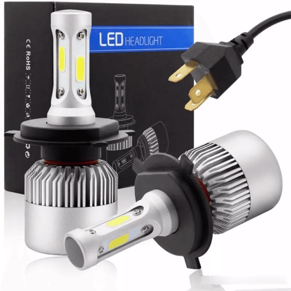 LUZ LED HEADLIGHT S2-H16 8000