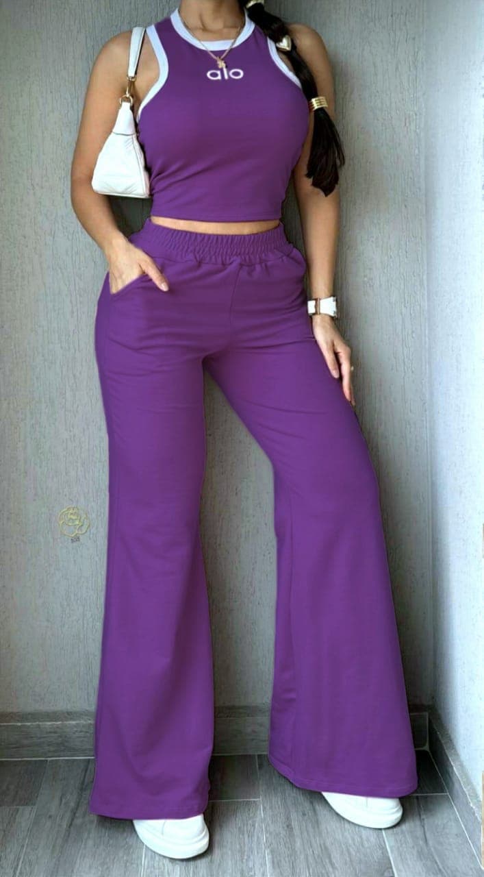 Conj aló dama