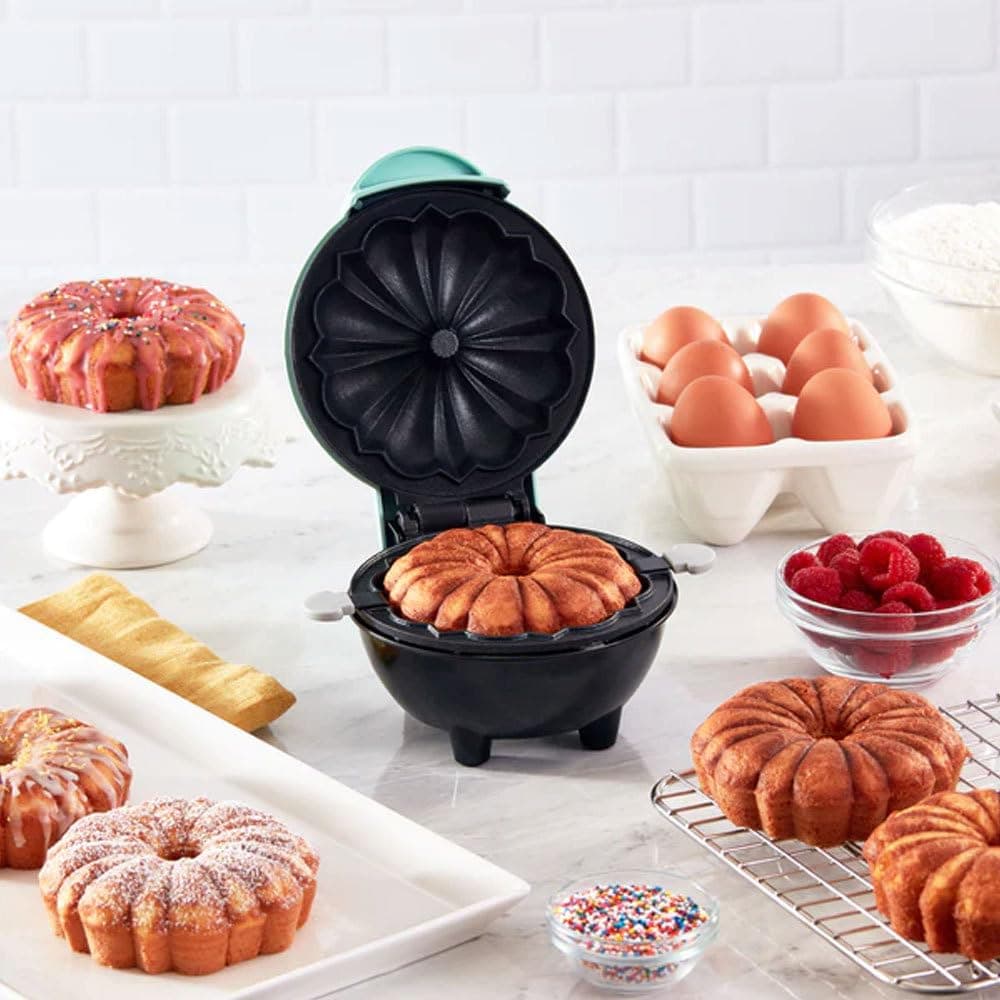 Máquina para mini tortas