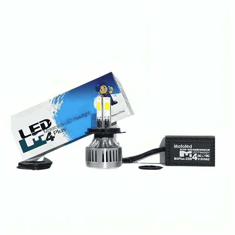 Bombillo Luz Moto Led 6000 LM