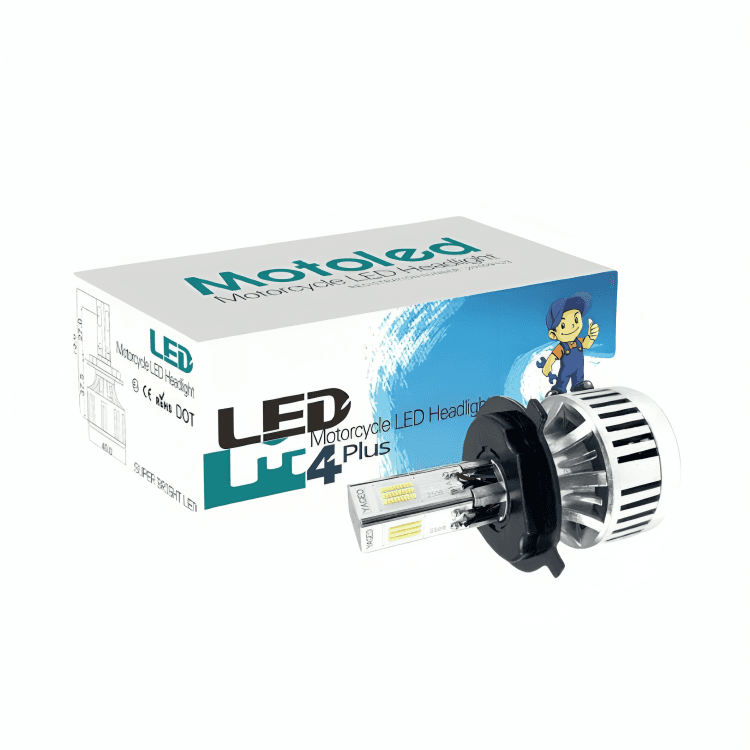 Bombillo Luz Moto Led 8000LM