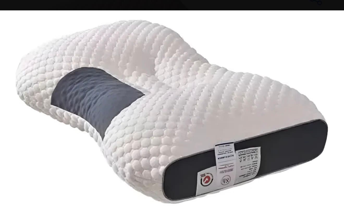 Almohada Ergonómica Ortopédic Black Days