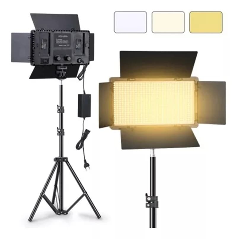 Panel Luz Led Fotografía B600 Led