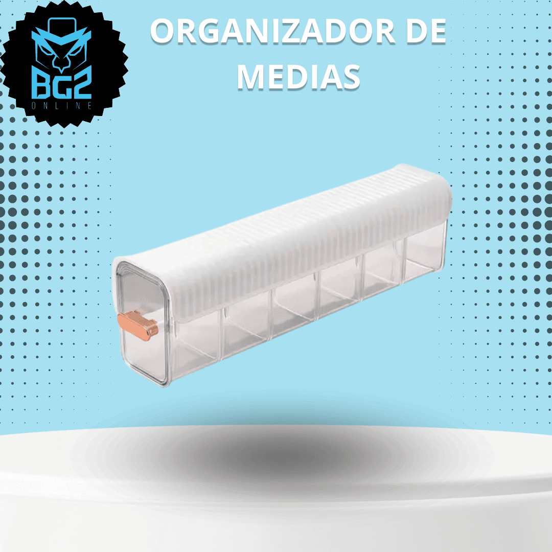 Organizador de medias pack x2