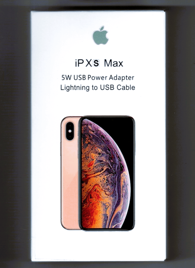 Cargador de Iphone 5w USB XS