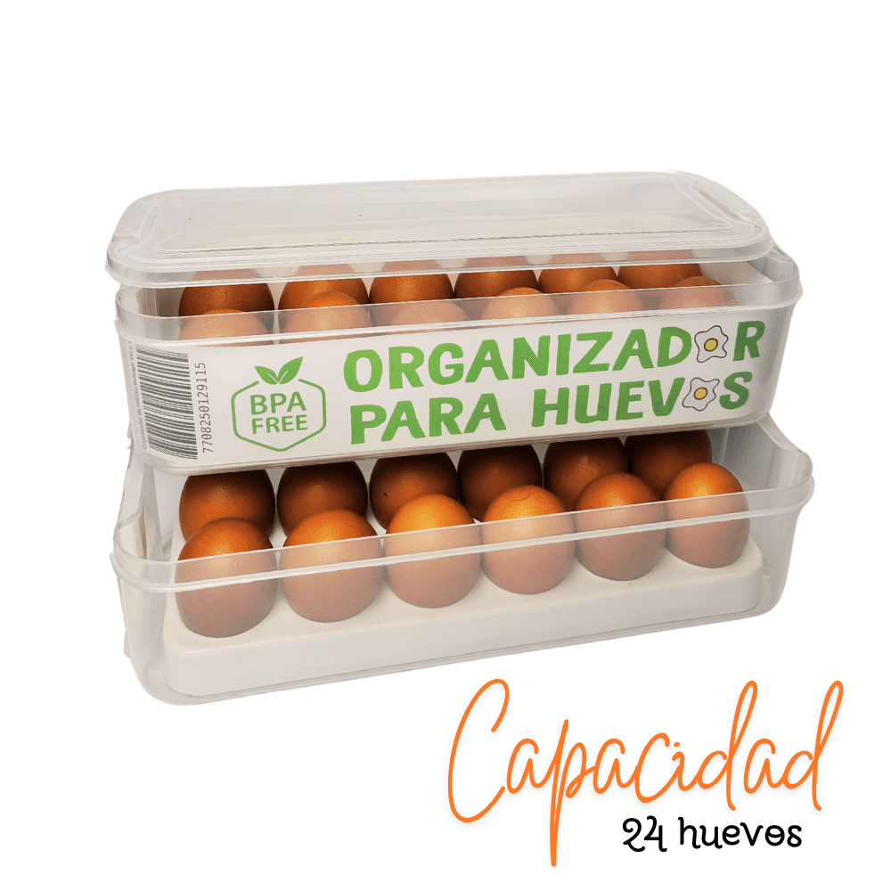 organizador de huevos 24