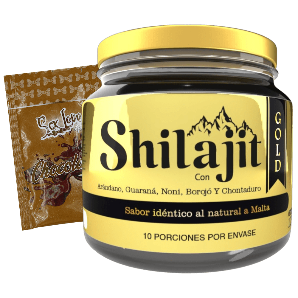 Shilajit Gold Original +Sachet Chocolate