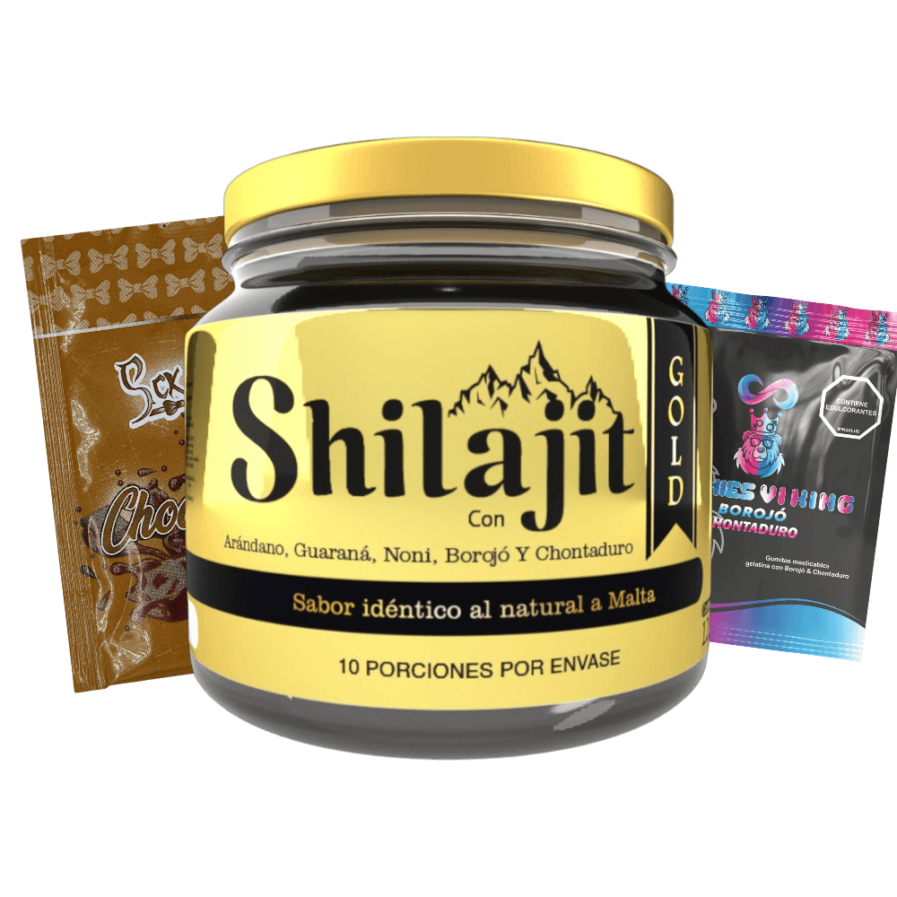 Shilajit Gold+ Sachet Sck +gumies viking