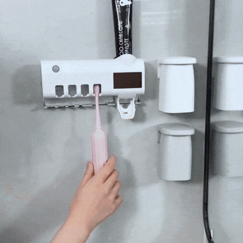 Dispensador De Crema Dental Esterilizaci