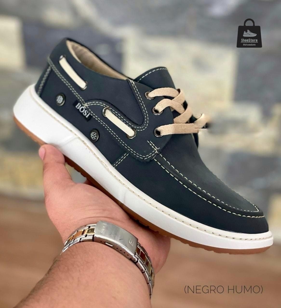 Bossi vena casual