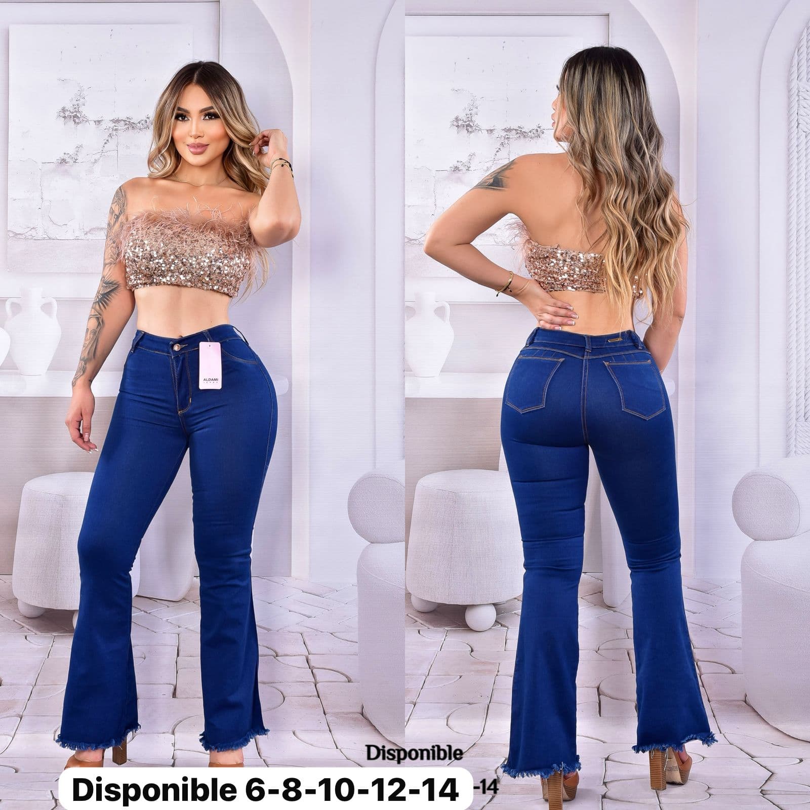 Jean Bota Campana Azul Rey