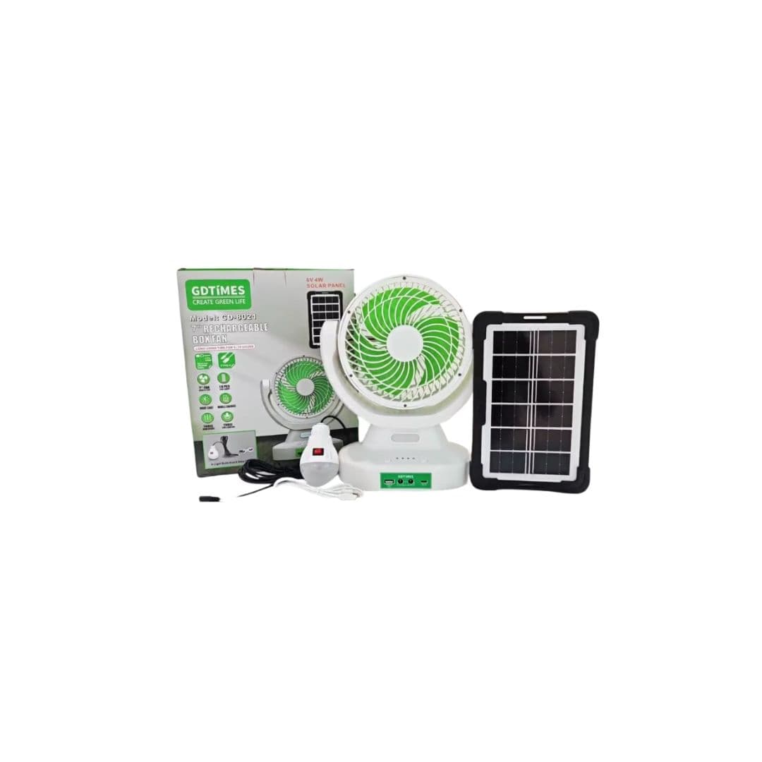 Ventilador  Solar