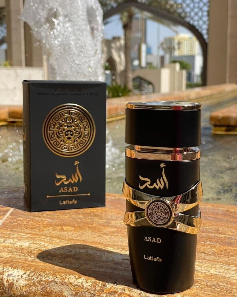 Z Perfume Lattafa Asad