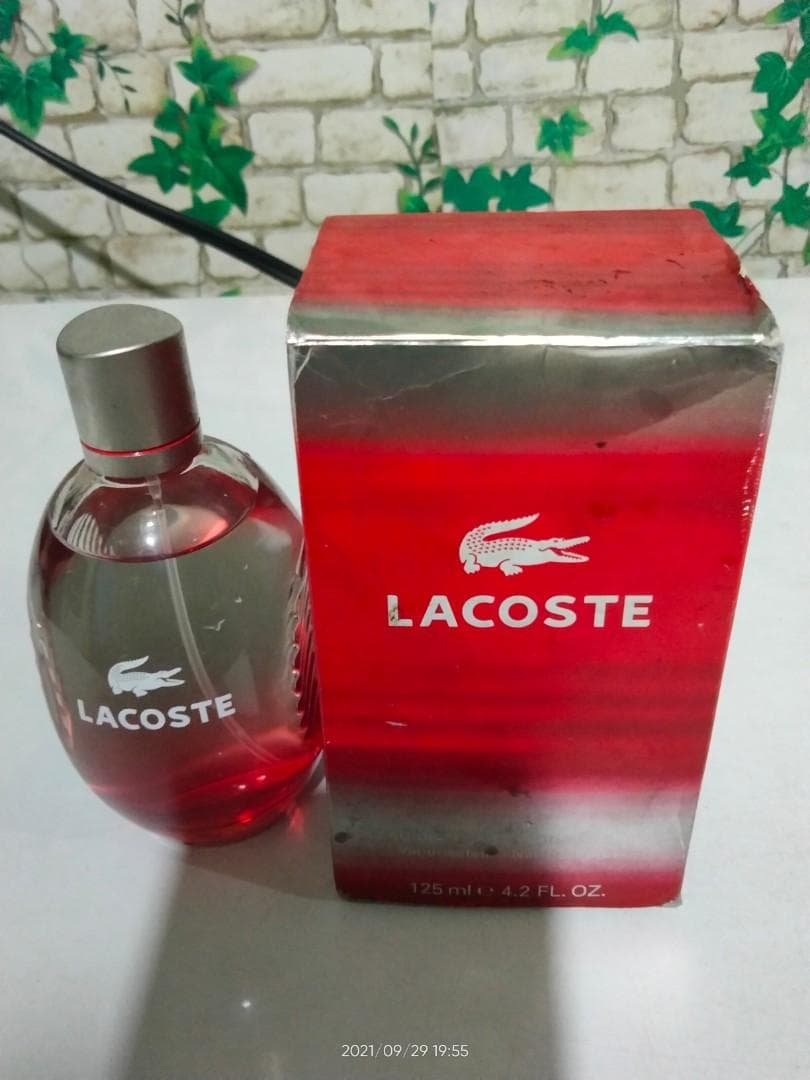 Lacoste Red 100ML