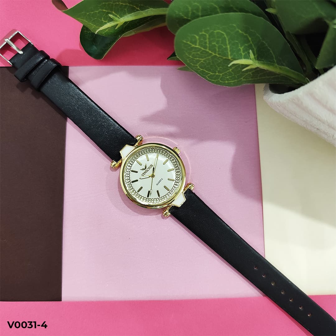 V0031 RELOJ VINICIUS CUERO DAMA