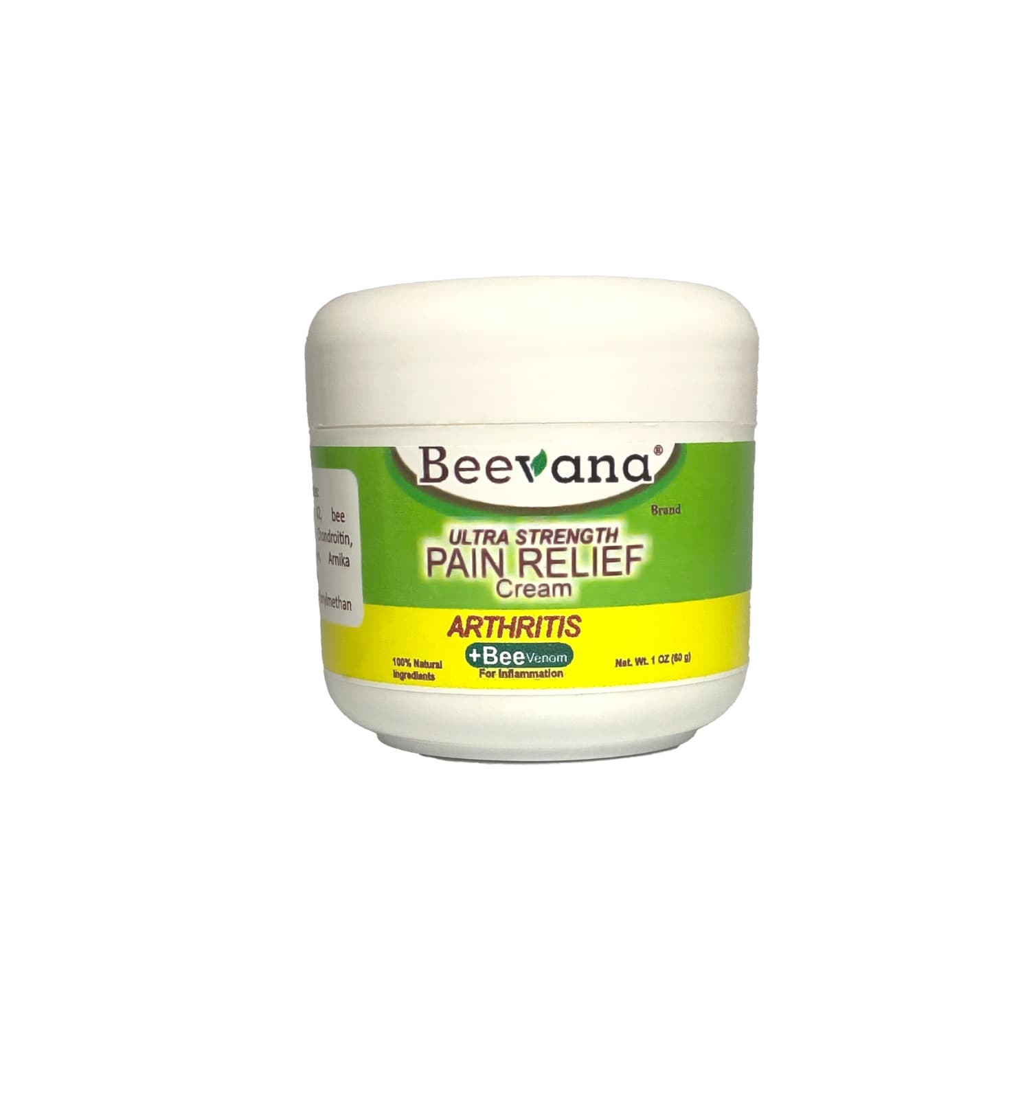 Beevana crema dolores y articulaciones 4