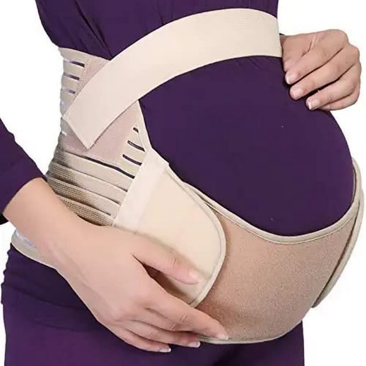 Fajas Maternidad Elástico Ajustable Cint
