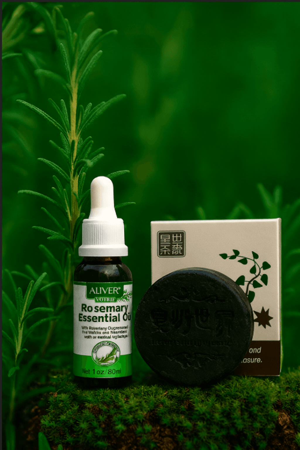 Combo crecimiento shampoo x1 +rosemary