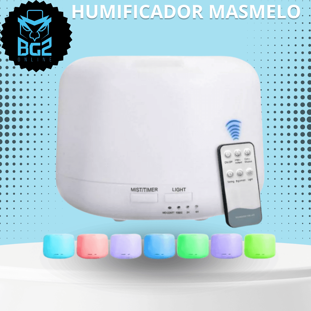 HUMIFICADOR MASMELO